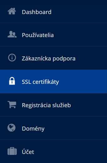 Aktivácia, potvrdenie a inštalácia uhradeného SSL certifikátu v Zákazníckom paneli ionos.sk